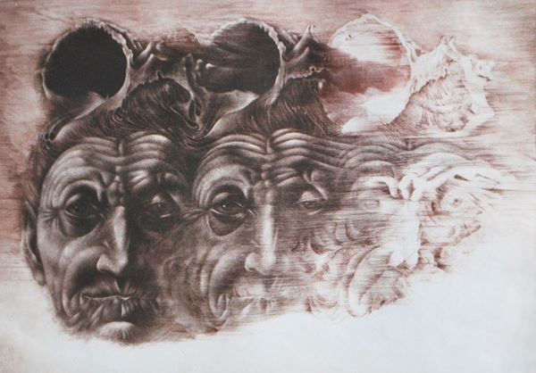 Obrázek z Dáma s mušlí, 2000 